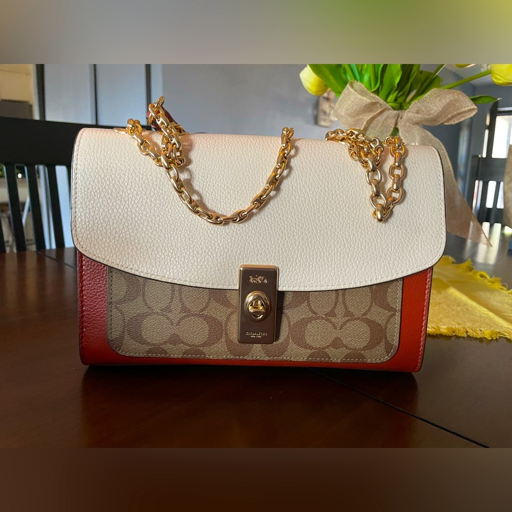 Coach Lane multi colors